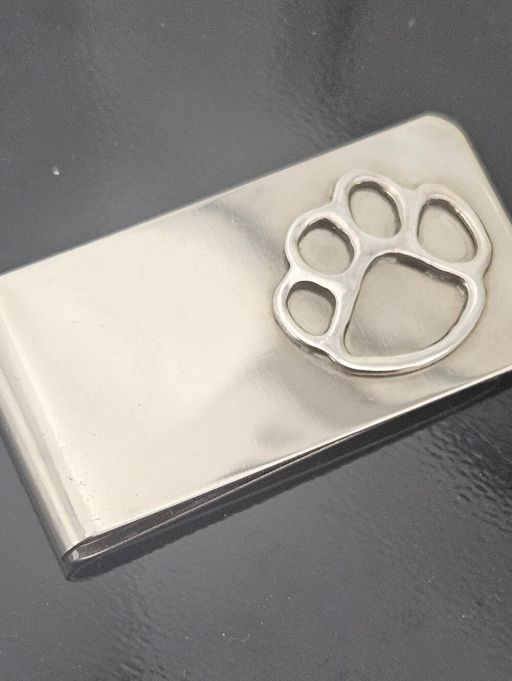 Clemson University Sterling Silver Money Clip